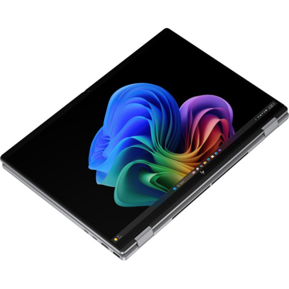 Ноутбук HP OmniBook X Flip x360 16-ar0000ua 16" 3K OLED Touch, AMD AI 7 350, 32GB, F1TB, UMA, Win11, сірий