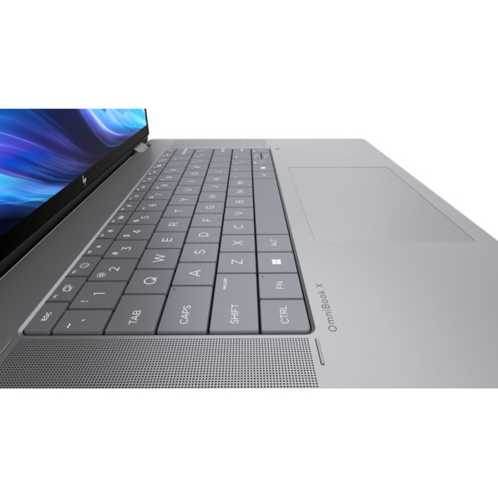 Ноутбук HP OmniBook X Flip x360 16-ar0000ua 16" 3K OLED Touch, AMD AI 7 350, 32GB, F1TB, UMA, Win11, сірий