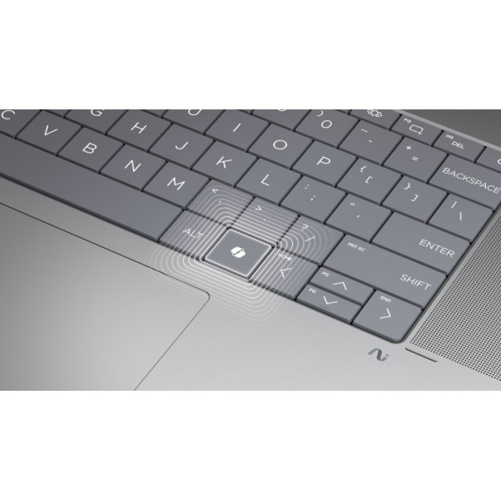 Ноутбук HP OmniBook X Flip x360 16-ar0000ua 16" 3K OLED Touch, AMD AI 7 350, 32GB, F1TB, UMA, Win11, сірий