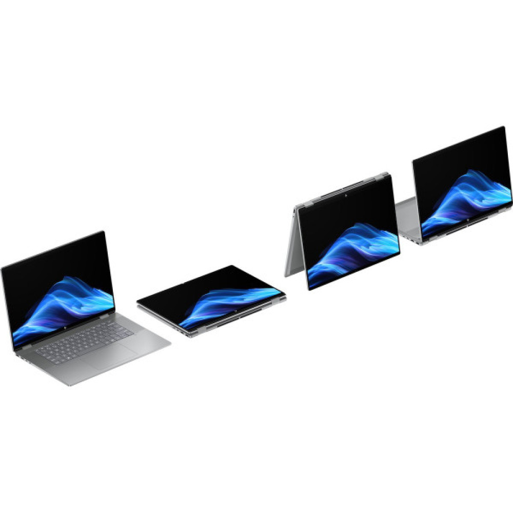 Ноутбук HP OmniBook X Flip x360 16-ar0000ua 16" 3K OLED Touch, AMD AI 7 350, 32GB, F1TB, UMA, Win11, сірий