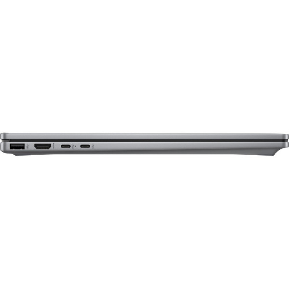 Ноутбук HP OmniBook X Flip x360 16-ar0000ua 16" 3K OLED Touch, AMD AI 7 350, 32GB, F1TB, UMA, Win11, сірий