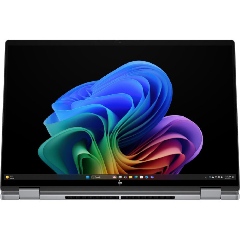 Ноутбук HP OmniBook X Flip x360 16-ar0000ua 16" 3K OLED Touch, AMD AI 7 350, 32GB, F1TB, UMA, Win11, сірий
