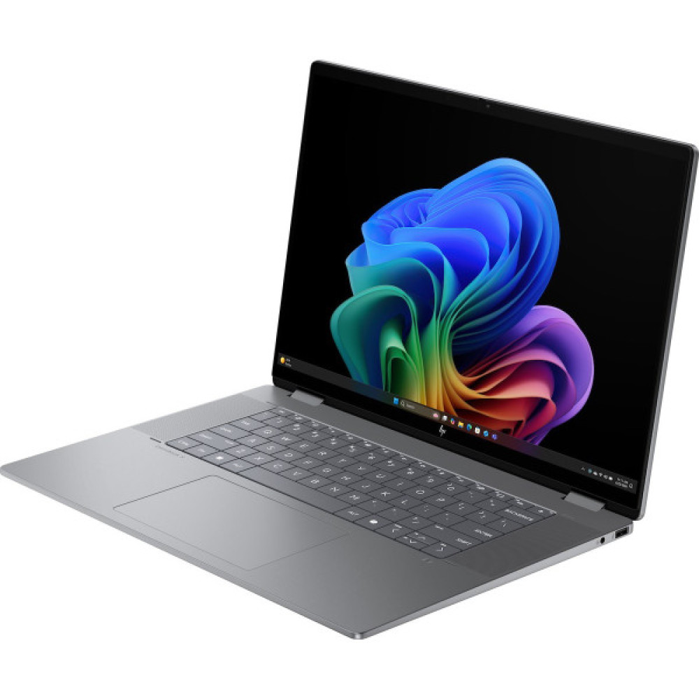 Ноутбук HP OmniBook X Flip x360 16-ar0000ua 16" 3K OLED Touch, AMD AI 7 350, 32GB, F1TB, UMA, Win11, сірий