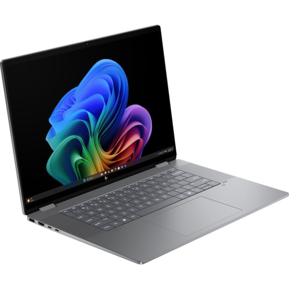 Ноутбук HP OmniBook X Flip x360 16-ar0000ua 16" 3K OLED Touch, AMD AI 7 350, 32GB, F1TB, UMA, Win11, сірий