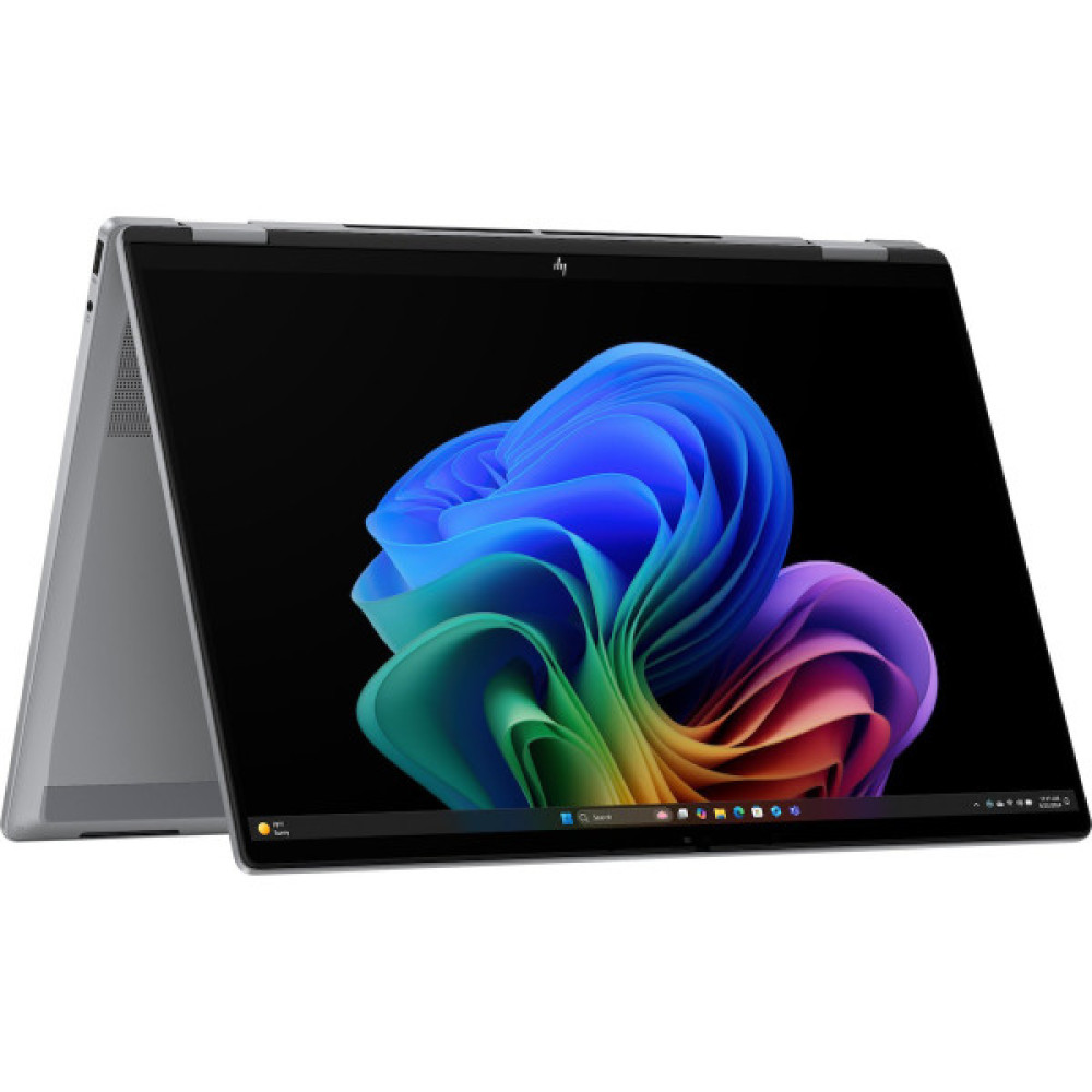 Ноутбук HP OmniBook X Flip x360 16-ar0000ua 16" 3K OLED Touch, AMD AI 7 350, 32GB, F1TB, UMA, Win11, сірий