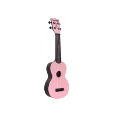 Укулеле Kala Waterman Soft Pink Matte Soprano Ukulele (231447)