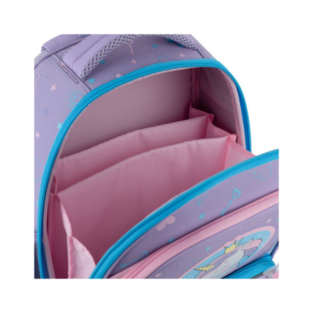 Портфель GoPack Education 597M-3 Fairytale Unicorn (GO25-597M-3)