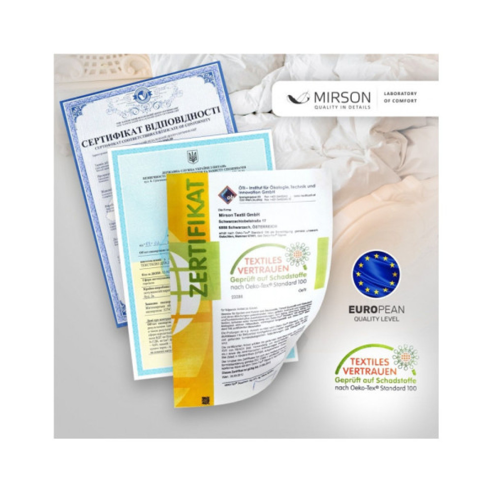 Кухонна прихватка MirSon Бязь 11-2208 Mint (2200006753292)