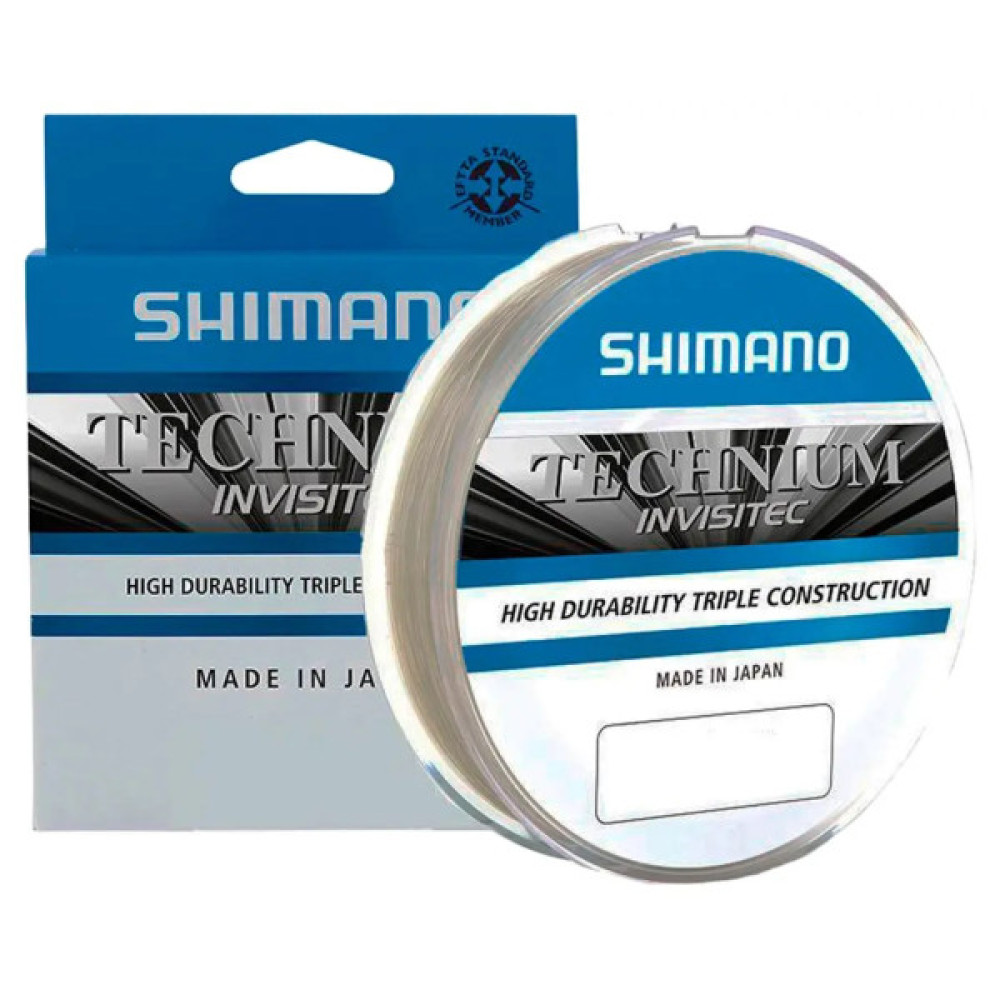 Волосінь Shimano Technium Invisitec 300m 0.205 mm 4.2 kg (2266.71.55)