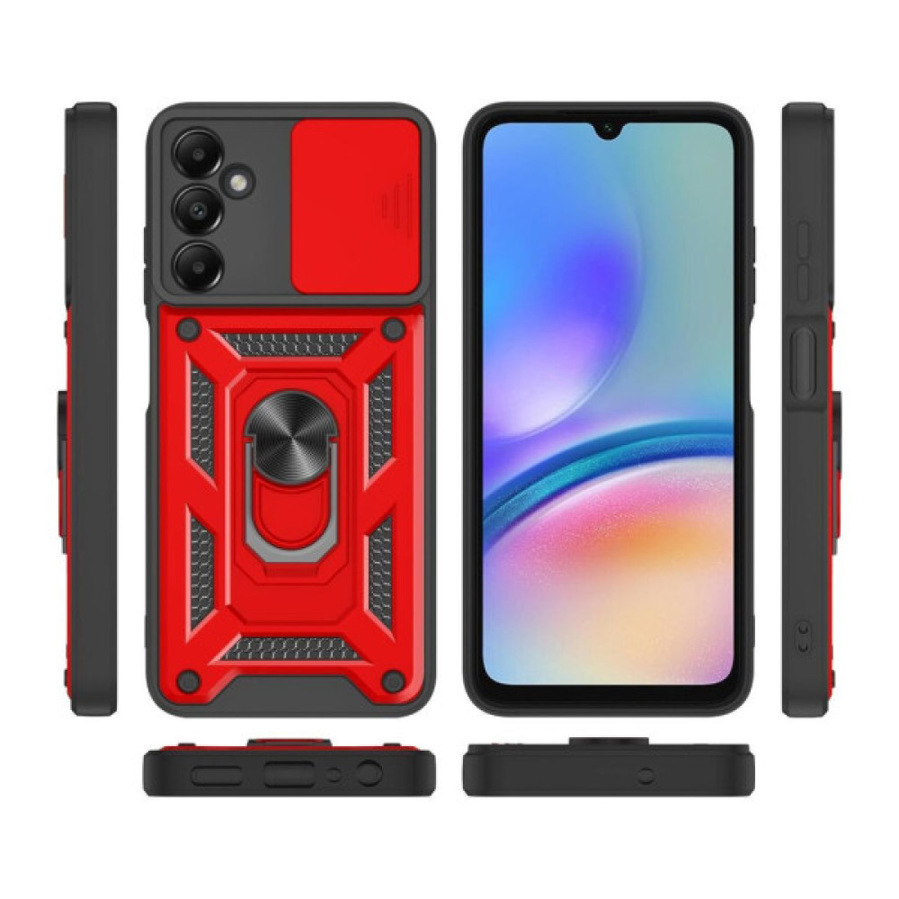 Чохол до мобільного телефона BeCover Military Samsung Galaxy A25 5G SM-A256 Red (711013) Чохол до мобільного телефона BeCover Military Samsung Galaxy A25 5G SM-A256 Red (711013)