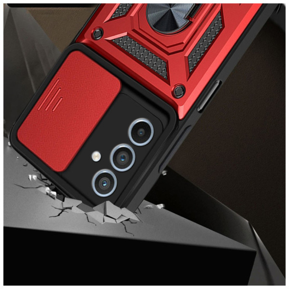 Чохол до мобільного телефона BeCover Military Samsung Galaxy A25 5G SM-A256 Red (711013) Чохол до мобільного телефона BeCover Military Samsung Galaxy A25 5G SM-A256 Red (711013)