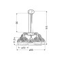 Люстра Candellux CROMINA (35-57266) Люстра Candellux CROMINA (35-57266)