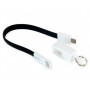 Дата кабель USB 2.0 AM to Micro 5P 0.18m black Extradigital (KBU1786) Дата кабель USB 2.0 AM to Micro 5P 0.18m black Extradigital (KBU1786)