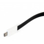 Дата кабель USB 2.0 AM to Micro 5P 0.18m black Extradigital (KBU1786) Дата кабель USB 2.0 AM to Micro 5P 0.18m black Extradigital (KBU1786)