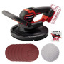 Шліфмашина для стін акумуляторна Einhell Professional TP-DWS 18/225 Li PXC 18В d225мм 600-1200об/хв 2.36кг без АКБ та ЗП