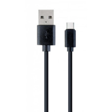 Дата кабель USB 2.0 AM to USB-C 1.0m Cablexpert (CC-USB2-AMCM-1M)