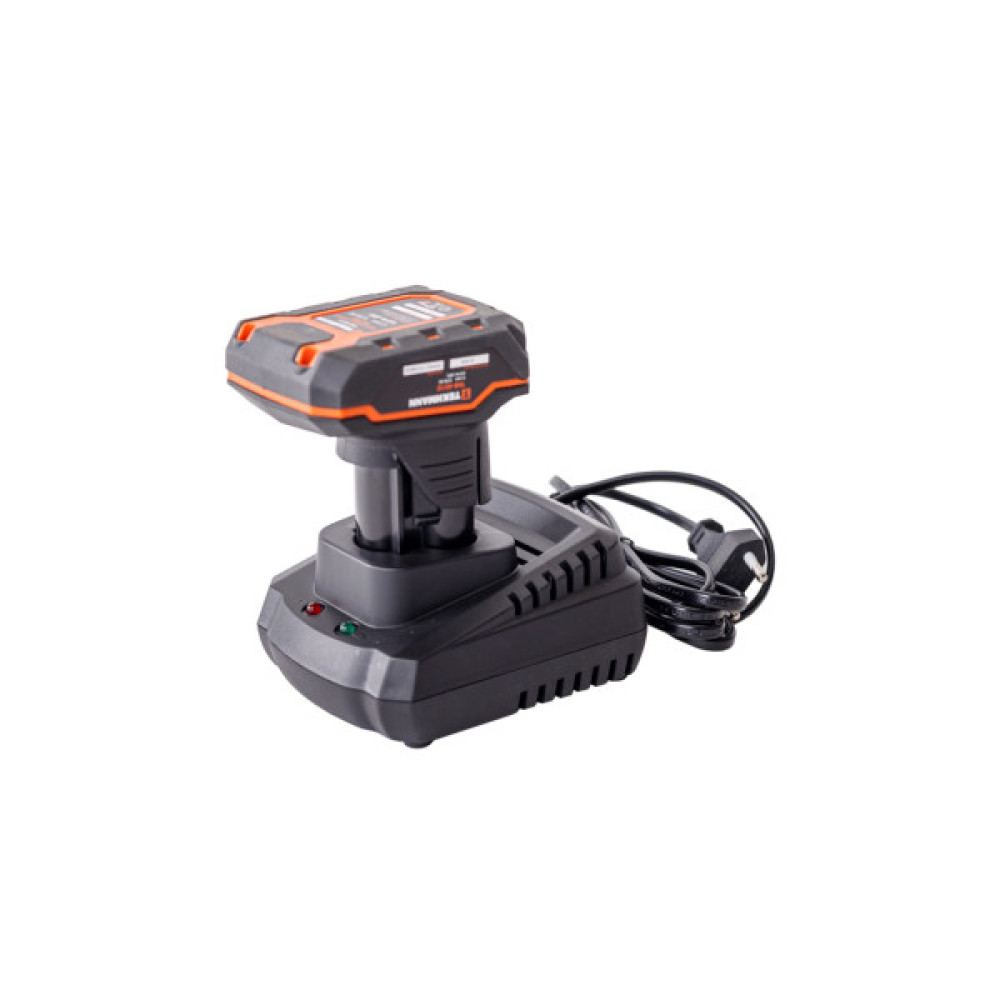 Зарядний пристрій для акумуляторів інструменту Tekhmann TBC-20/i12 (850202)