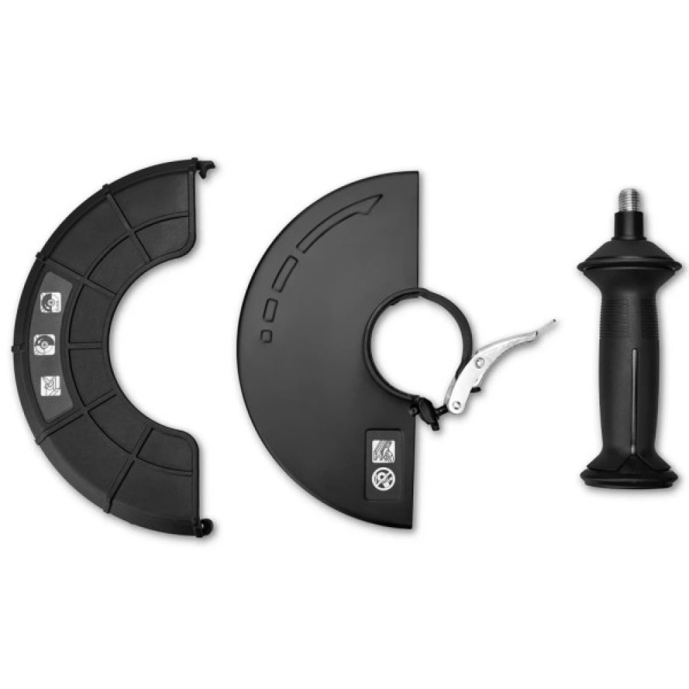 Шліфмашина кутова акумуляторна Einhell Professional TP-AG 36/230-22 Li BL - Solo 36В(АКБ 2х18В) 230мм 6600об/хв PXC 6кг без АКБ та ЗП