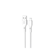 Дата кабель USB 2.0 AM to Lightning 1.0m 2.4A XO (CB-23UL)