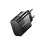 Зарядний пристрій Essager USB-C PD30W + cable USB-C to USB-C 60W black (E30JSB1-SYTT1-T)