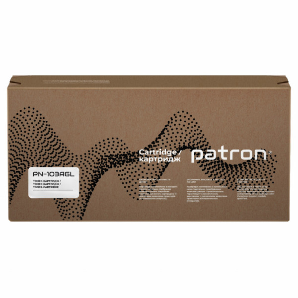 Тонер-картридж Patron HP W1103A GREEN Label (PN-103AGL)