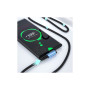Дата кабель USB-C to USB-C 3.0m 100W 90° corner black Essager (EXCTT1-CGWTC01)