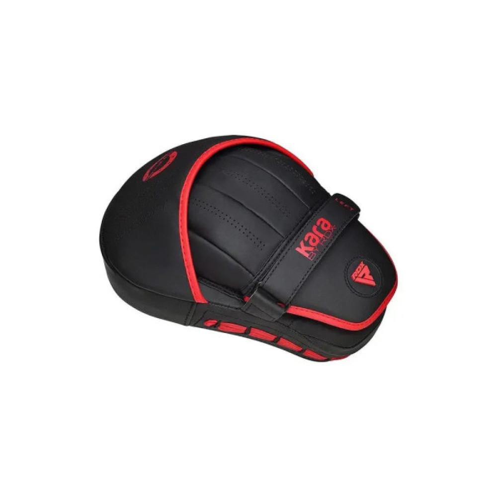 Лапи боксерські RDX F6 Kara Matte Red (FPR-F6MR)