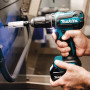 Шурупокрут-дриль акумуляторний Makita DDF485RFJ 18В 2х3А·год 27·50Нм 0-500·0-1900об·хв 1.4кг