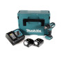 Шурупокрут-дриль акумуляторний Makita DDF485RFJ 18В 2х3А·год 27·50Нм 0-500·0-1900об·хв 1.4кг