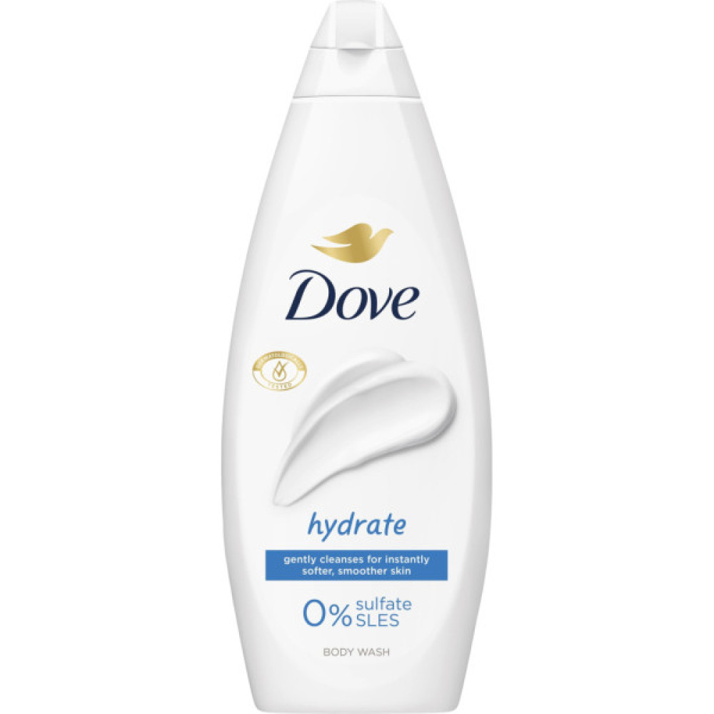 Гель для душу Dove Зволожувальний догляд 720 мл (8720181466465)