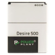 Акумуляторна батарея PowerPlant HTC Desire 500 (BA S890) 1860mAh (SM140015)