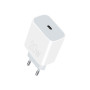 Зарядний пристрій WUW C176 USB-C PD20W White (WUW-C176) Зарядний пристрій WUW C176 USB-C PD20W White (WUW-C176)