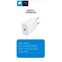 Зарядний пристрій WUW C176 USB-C PD20W White (WUW-C176) Зарядний пристрій WUW C176 USB-C PD20W White (WUW-C176)