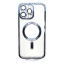 Чохол до мобільного телефона BeCover TPU Chrome Case (MagSafe) для Apple iPhone 16 Pro Sierra Blue (712082) Чохол до мобільного телефона BeCover TPU Chrome Case (MagSafe) для Apple iPhone 16 Pro Sierra Blue (712082)