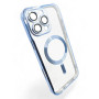 Чохол до мобільного телефона BeCover TPU Chrome Case (MagSafe) для Apple iPhone 16 Pro Sierra Blue (712082) Чохол до мобільного телефона BeCover TPU Chrome Case (MagSafe) для Apple iPhone 16 Pro Sierra Blue (712082)
