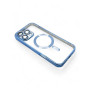 Чохол до мобільного телефона BeCover TPU Chrome Case (MagSafe) для Apple iPhone 16 Pro Sierra Blue (712082) Чохол до мобільного телефона BeCover TPU Chrome Case (MagSafe) для Apple iPhone 16 Pro Sierra Blue (712082)
