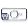 Чохол до мобільного телефона BeCover TPU Chrome Case (MagSafe) для Apple iPhone 16 Pro Sierra Blue (712082) Чохол до мобільного телефона BeCover TPU Chrome Case (MagSafe) для Apple iPhone 16 Pro Sierra Blue (712082)