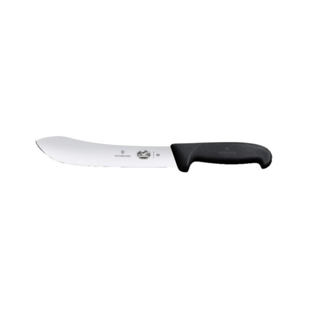 Кухонний ніж Victorinox Fibrox Butcher 20 см Black (5.7403.20) Кухонний ніж Victorinox Fibrox Butcher 20 см Black (5.7403.20)