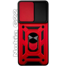 Чохол до мобільного телефона BeCover Military Nokia G22 Red (709993) Чохол до мобільного телефона BeCover Military Nokia G22 Red (709993)