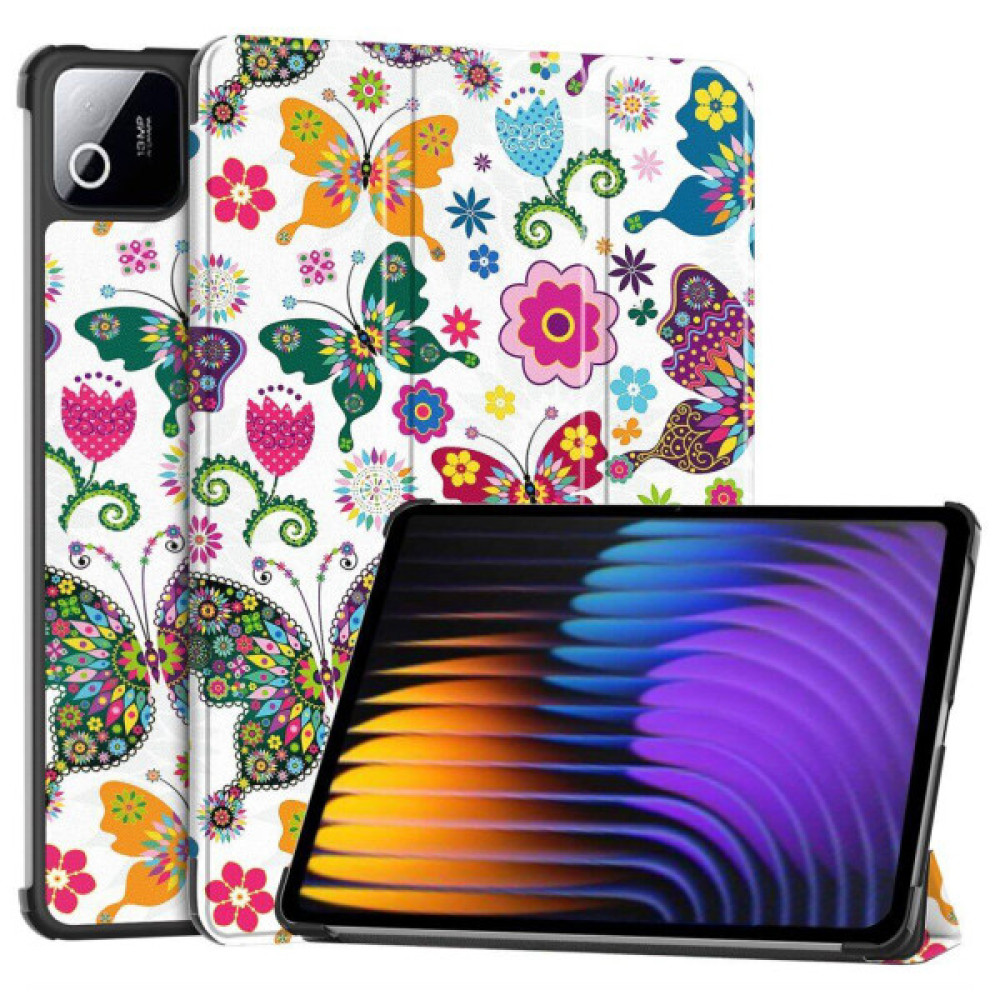 Чохол до планшета BeCover Smart Case Xiaomi Pad 8 / 8 Pro 11.2" Butterfly (714582)