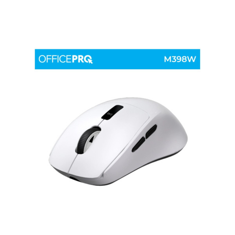 Мишка OfficePro M398W Wireless/Bluetooth White (M398W)