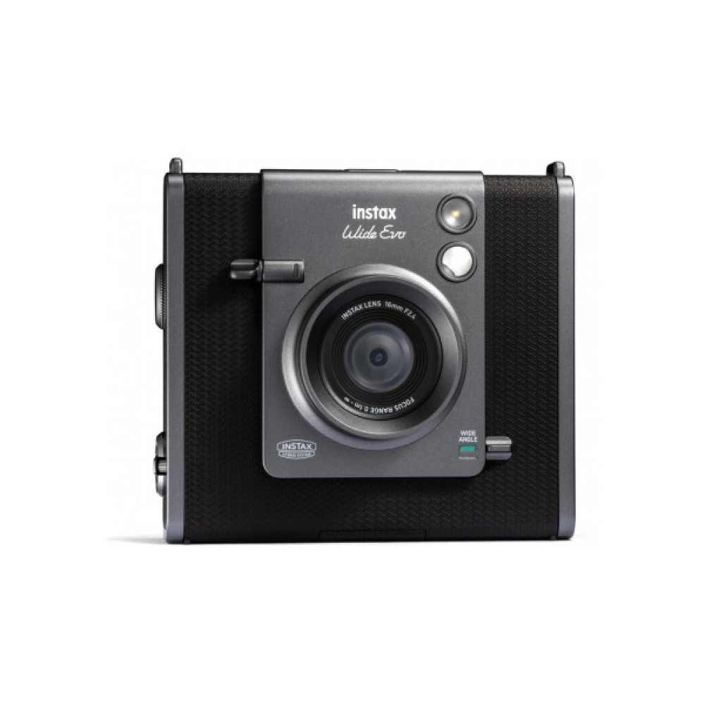Камера миттєвого друку Fujifilm Instax Wide Evo Black (16840933)