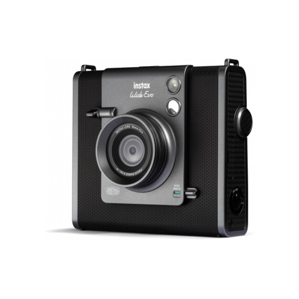 Камера миттєвого друку Fujifilm Instax Wide Evo Black (16840933)