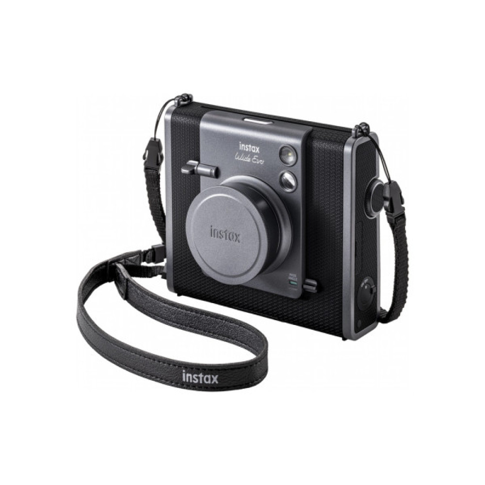 Камера миттєвого друку Fujifilm Instax Wide Evo Black (16840933)