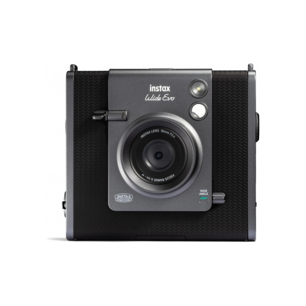 Камера миттєвого друку Fujifilm Instax Wide Evo Black (16840933)