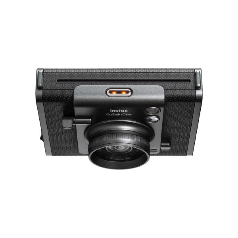 Камера миттєвого друку Fujifilm Instax Wide Evo Black (16840933)