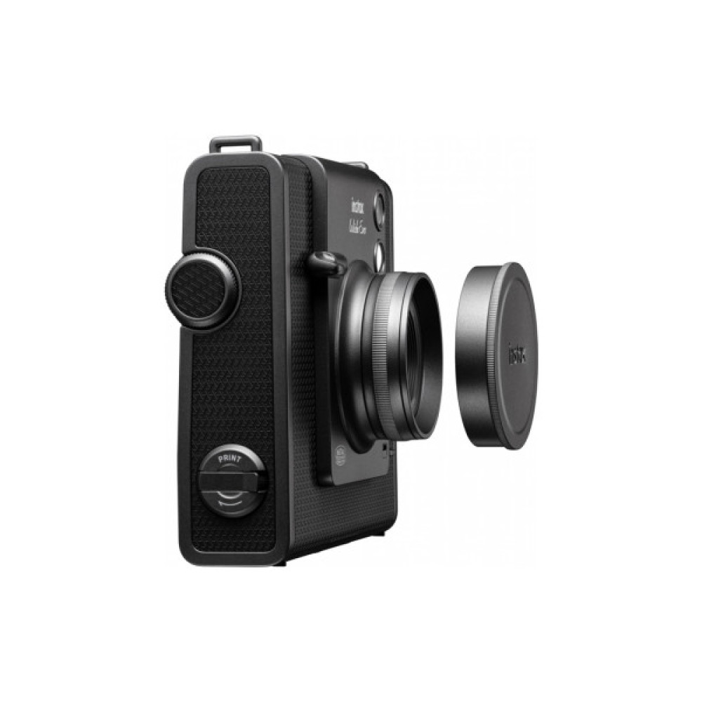 Камера миттєвого друку Fujifilm Instax Wide Evo Black (16840933)