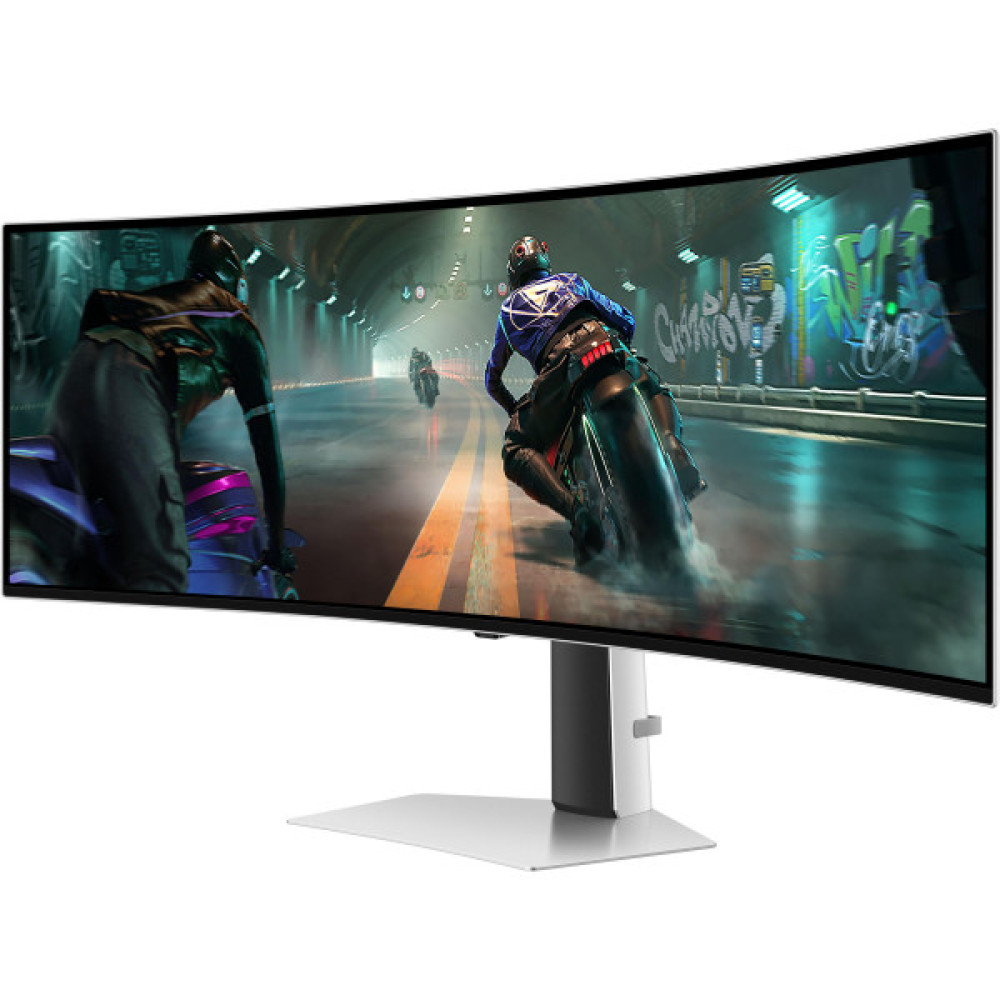 Монітор Samsung 48.7"Odyssey G9 49DG910 HDMI, DP, USB, USB-C, OLED, 5120x1440, 32:9, 144Hz, 0.3ms, CURVED