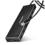 Концентратор AXAGON USB 3.1 to 7xUSB 3.0 black (HUE-F7A)