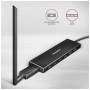 Концентратор AXAGON USB 3.1 to 7xUSB 3.0 black (HUE-F7A)